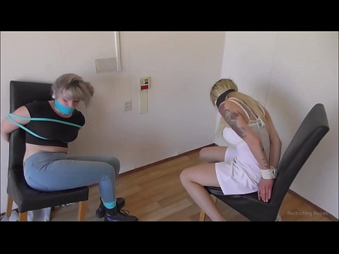 ❤️ Ovisnik / vezan i začepljen usta / djevojka u nevolji ❌ Kurve kod nas ️❤